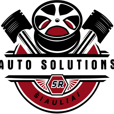 Auto Solutions logotipas